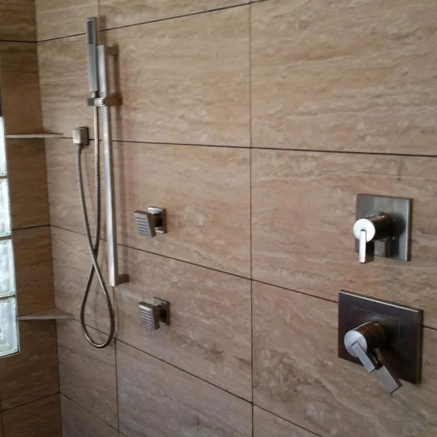Shower fixture installation for Frozen Pipe Repair in Aston